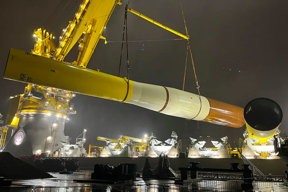 Acier à faibles émissions : Ørsted conclut un accord avec Dillinger pour la fabrication de fondations « vertes »