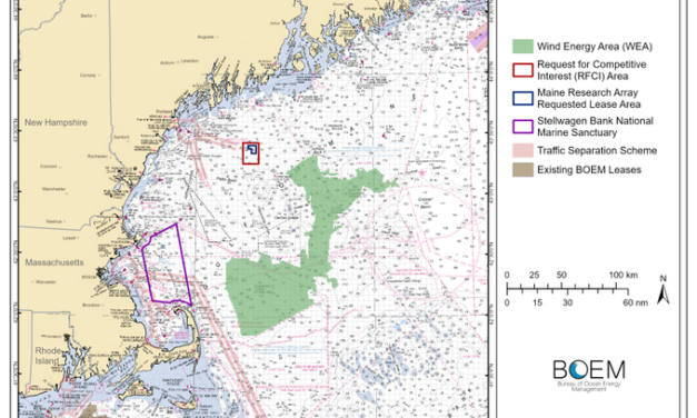 Golfe du Maine : le Bureau of Ocean Energy Management (BOEM) annonce dépasser les objectifs actuels des États en matière d’énergie éolienne en mer