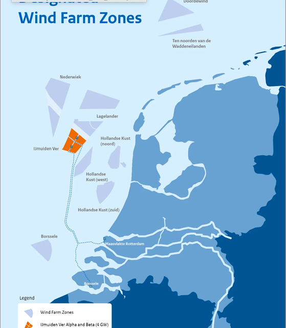 Revers pour le gouvernement des Pays-Bas : Eneco et Equinor se retirent de l’appel d’offres du parc éolien Ijmujiden Ver