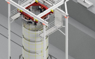 Acoustique et turbidité : le système SubSea Quieter®, sera testé par trois industriels sur des fondations d’éoliennes en mer