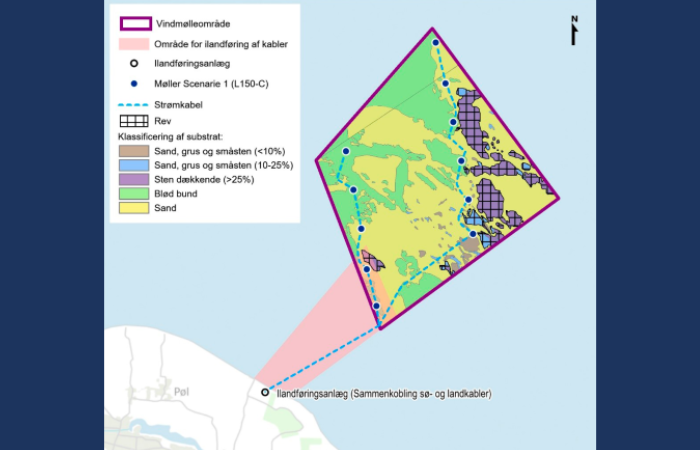 Consultation publique pour Lillebælt Vind A/S, projet pour lequel TotalEnergies, SONFOR et European Energy ont signé un accord