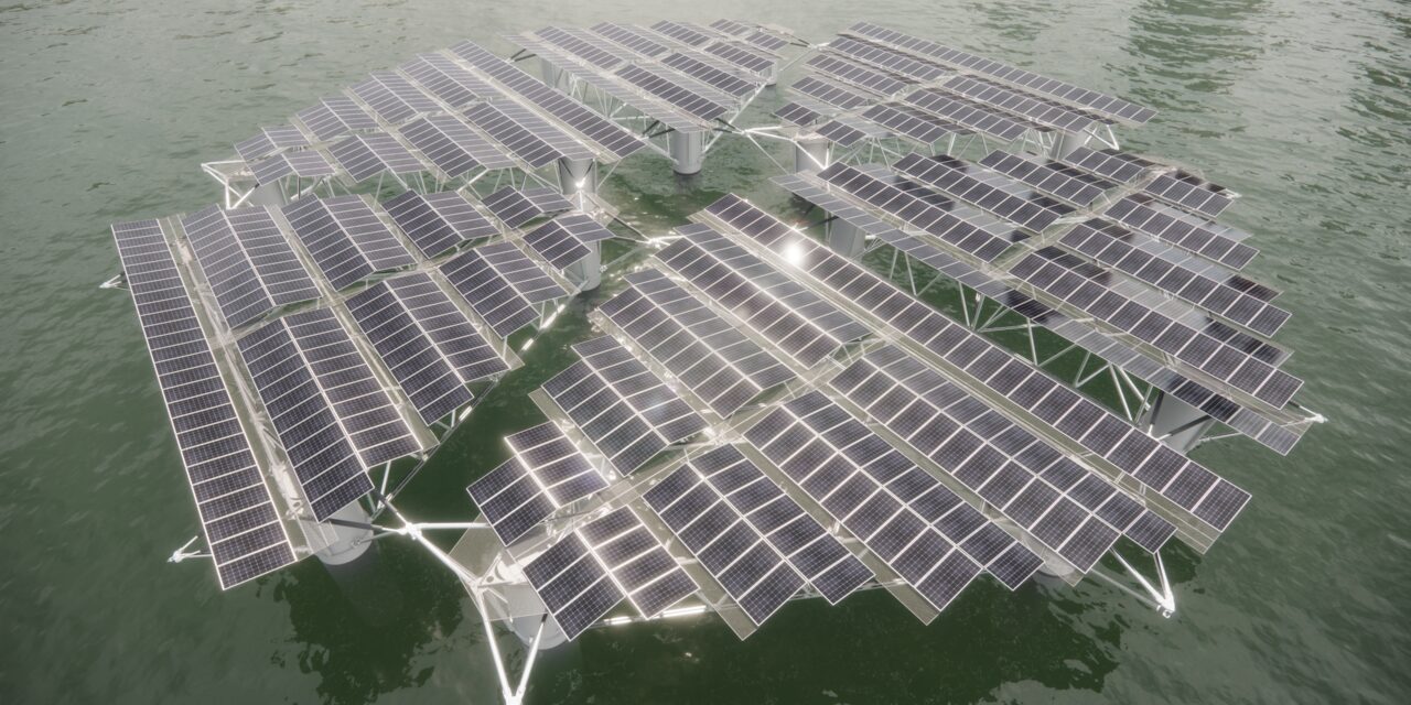 Le projet européen de démonstration énergie solaire flottante en mer de 5 MW reçoit un financement de la Commission