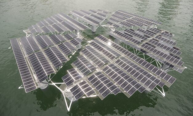 Le projet européen de démonstration énergie solaire flottante en mer de 5 MW reçoit un financement de la Commission