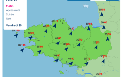 Bretagne & Cotentin : combien coûtera la tempête Nelson, annoncée pour ce jeudi ?