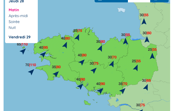Bretagne & Cotentin : combien coûtera la tempête Nelson, annoncée pour ce jeudi ?