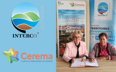 Cerema et interco’ outre-mer renforcent leurs liens pour accompagner les collectivités ultra-marines