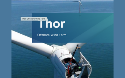 Parc éolien offshore Thor : RWE reçoit l’autorisation de l’Agence danoise de l’énergie de demander un permis