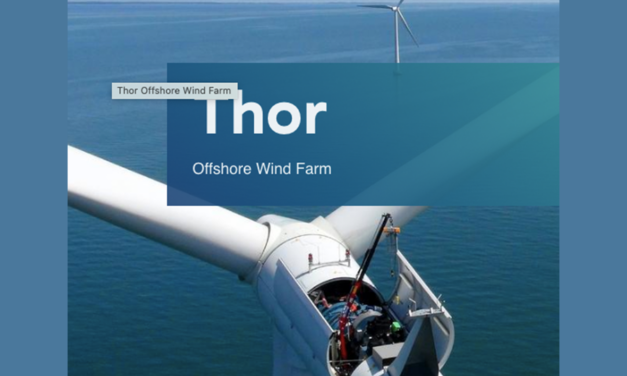 Parc éolien offshore Thor : RWE reçoit l’autorisation de l’Agence danoise de l’énergie de demander un permis