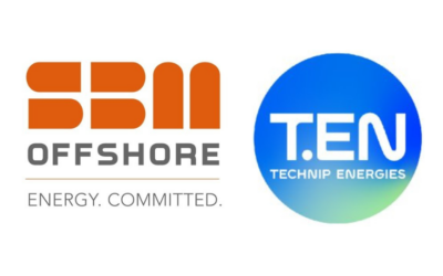 Eolien flottant : joint venture entre SBM Offshore et Technip Energies