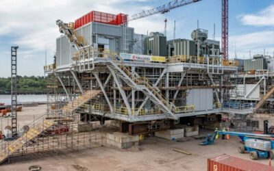 Ecosse : Nexans achève les travaux d&rsquo;extraction de câbles d&rsquo;exportation de Moray West