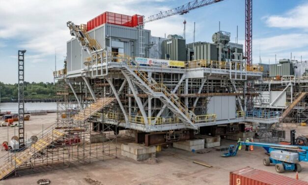 Ecosse : Nexans achève les travaux d&rsquo;extraction de câbles d&rsquo;exportation de Moray West