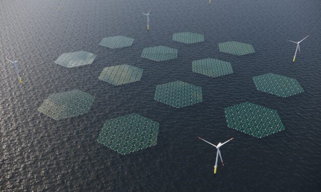 Le projet européen de démonstration énergie solaire flottante en mer de 5 MW reçoit un financement de la Commission