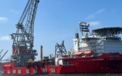 Pologne : Seaway7 va installer 4 sous-stations pour le parc Baltica 2