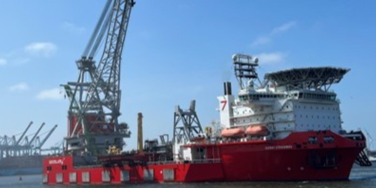 Pologne : Seaway7 va installer 4 sous-stations pour le parc Baltica 2