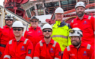 Ecosse : Hughes Subsea sécurise une campagne UXO pour le parc éolien East Anglia THREE