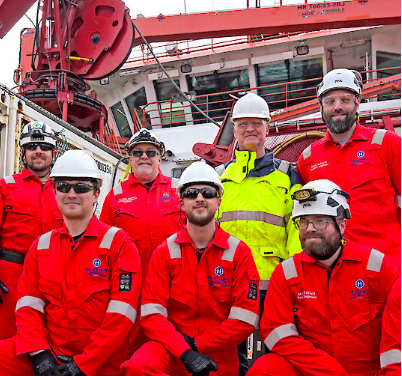 Ecosse : Hughes Subsea sécurise une campagne UXO pour le parc éolien East Anglia THREE