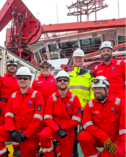 Ecosse : Hughes Subsea sécurise une campagne UXO pour le parc éolien East Anglia THREE