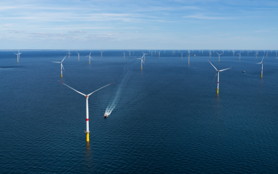 EDF Renewables déploie une plateforme unique pour surveiller ses parcs éoliens, y compris les parcs en mer