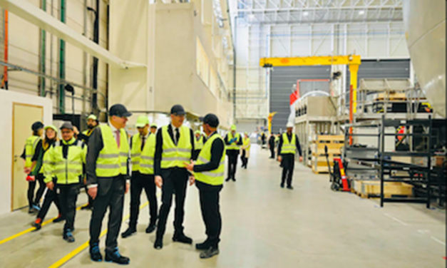 Décarbonation : L’usine de pales Siemens Gamesa implantée au Havre reçoit un crédit d’impôt
