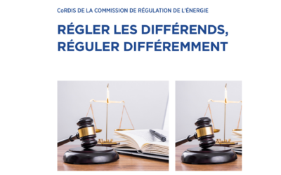 La CRE publie un recueil qui récapitule 20 ans de décisions de son Comité de règlement des différends et des sanctions