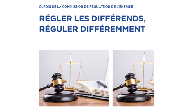 La CRE publie un recueil qui récapitule 20 ans de décisions de son Comité de règlement des différends et des sanctions