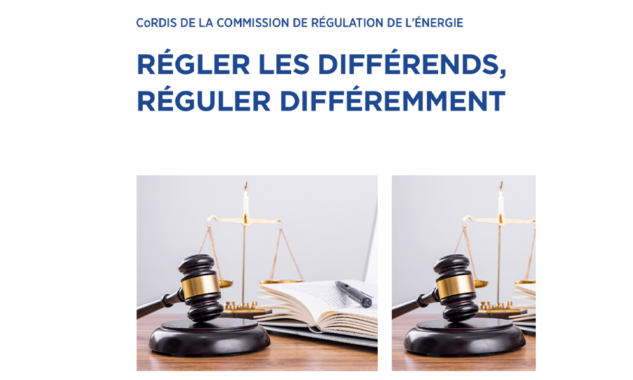 La CRE publie un recueil qui récapitule 20 ans de décisions de son Comité de règlement des différends et des sanctions