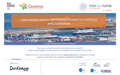 Port du futur (Dunkerque) : appel à candidatures pour les Trophées de l’innovation