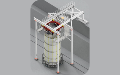 Acoustique et turbidité : le système SubSea Quieter®, sera testé par trois industriels sur des fondations d’éoliennes en mer