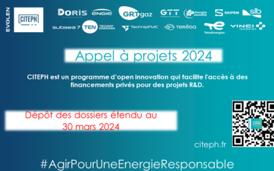 Programme Citeph (open innovation) : 15 jours de plus pour déposer les dossiers