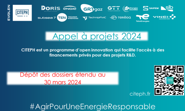 Programme Citeph (open innovation) : 15 jours de plus pour déposer les dossiers