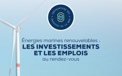 Observatoire des énergies de la mer : rapport sur l’état des lieux de la filière française des énergies renouvelables en mer