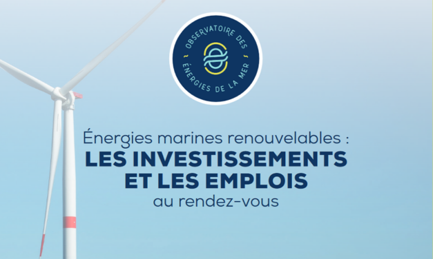 Observatoire des énergies de la mer : rapport sur l’état des lieux de la filière française des énergies renouvelables en mer