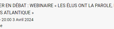 La Mer en Débat : Les prochains événements