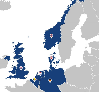Infrastructures critiques sous-marines : 6 pays signent un pacte de sécurité pour la mer du Nord