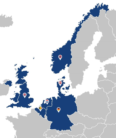 Infrastructures critiques sous-marines : 6 pays signent un pacte de sécurité pour la mer du Nord
