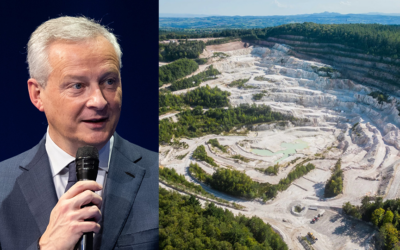 Bruno Le Maire veut simplifier le code minier pour accélérer la transition énergétique