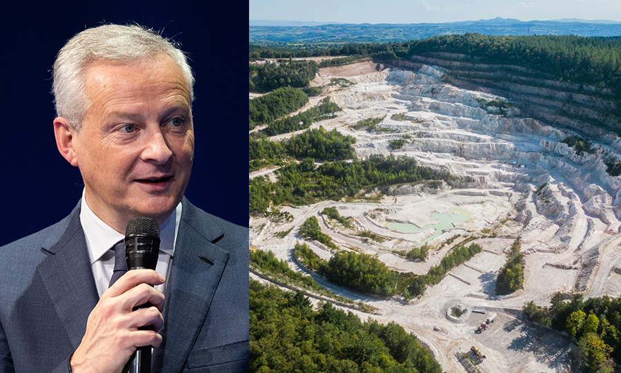 Bruno Le Maire veut simplifier le code minier pour accélérer la transition énergétique