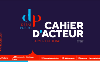 J-1 – Le débat « La mer en débat » s’achève demain 26 avril ! Point sur les cahiers d’acteurs