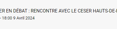 La Mer en Débat : La mer en 3D et les autres événements à venir
