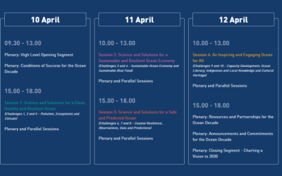 Barcelone : « La Décennie des océans » (10 au 12 avril) va pointer les 10 défis mondiaux