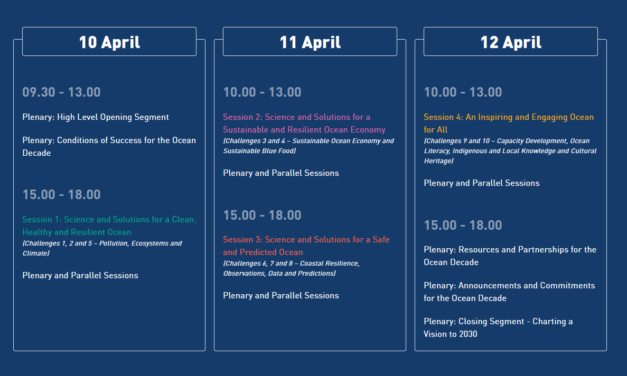 Barcelone : « La Décennie des océans » (10 au 12 avril) va pointer les 10 défis mondiaux