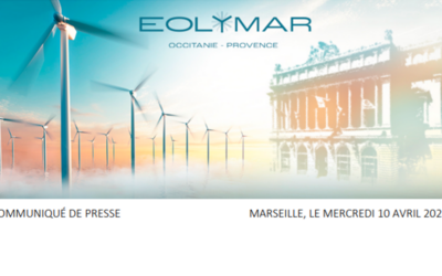 EOLYMAR mise sur la décarbonation du Golfe de Fos-sur-Mer et l’éolien en mer Méditerranée