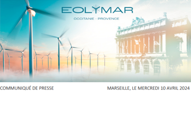 EOLYMAR mise sur la décarbonation du Golfe de Fos-sur-Mer et l’éolien en mer Méditerranée
