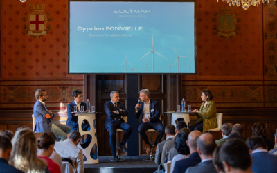 EOLYMAR mise sur la décarbonation du Golfe de Fos-sur-Mer et l’éolien en mer Méditerranée