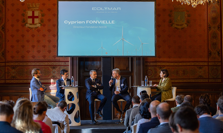 EOLYMAR mise sur la décarbonation du Golfe de Fos-sur-Mer et l’éolien en mer Méditerranée