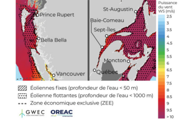 Canada : un potentiel énorme dans l’éolien offshore, mais le pays n’a aucun parc et les projets sont rares