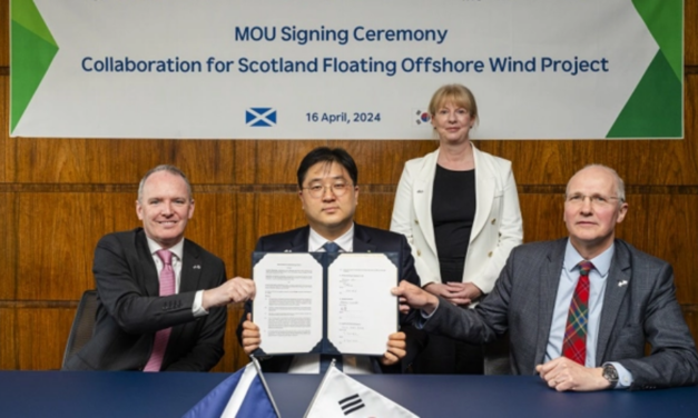 HD Hyundai Heavy Industries signe un accord avec Highlands and Islands Enterprise (HIE) et Scottish Enterprise pour l’éolien flottant