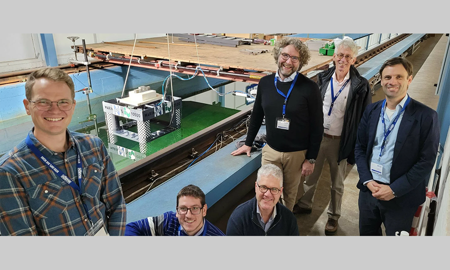 Pays-Bas : un nouveau concept de sous-station offshore flottante