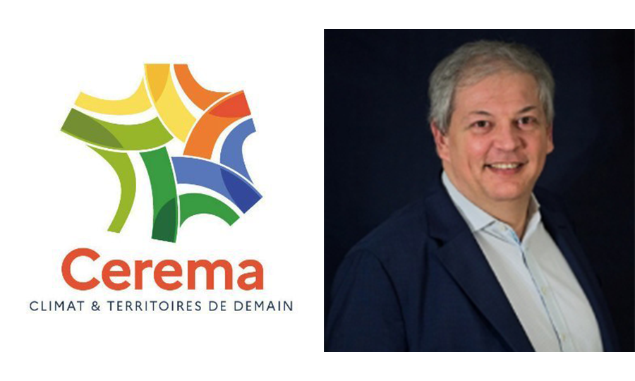 Rémy Filali, nouveau directeur de la direction territoriale Normandie-centre du CEREMA