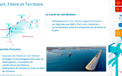 Eolienne flottante à 2 nacelles Nezzy2 : un prototype « pédagogique » inaugurée à Port-la-Nouvelle
